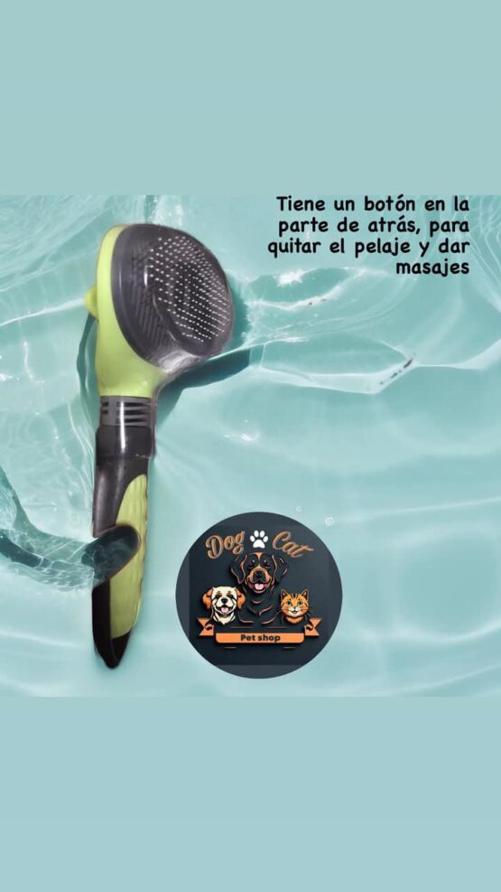 Cepillo con Botón Clip