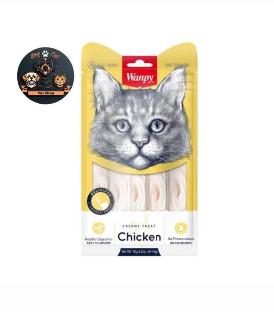 Snack para Gatos Wanpy