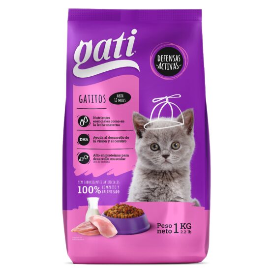 Bolsita Comida para Gatitos Gati