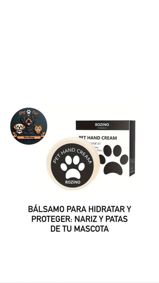 Crema Grande para Patas Mascotas
