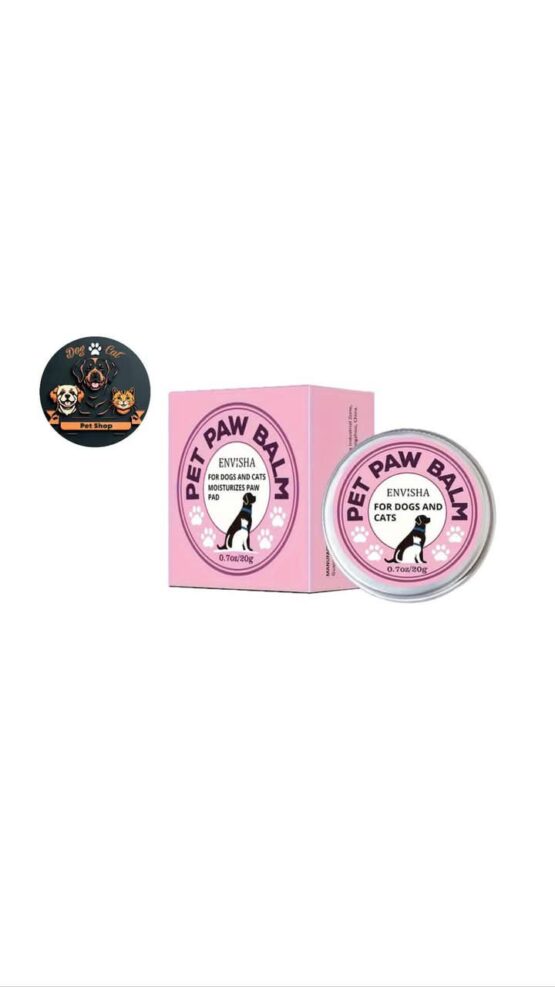 Crema Pequeña para Patas Mascotas