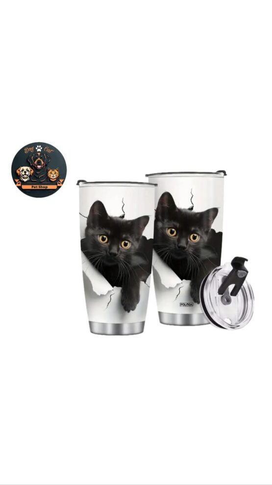 Vasos Térmicos de Gatos