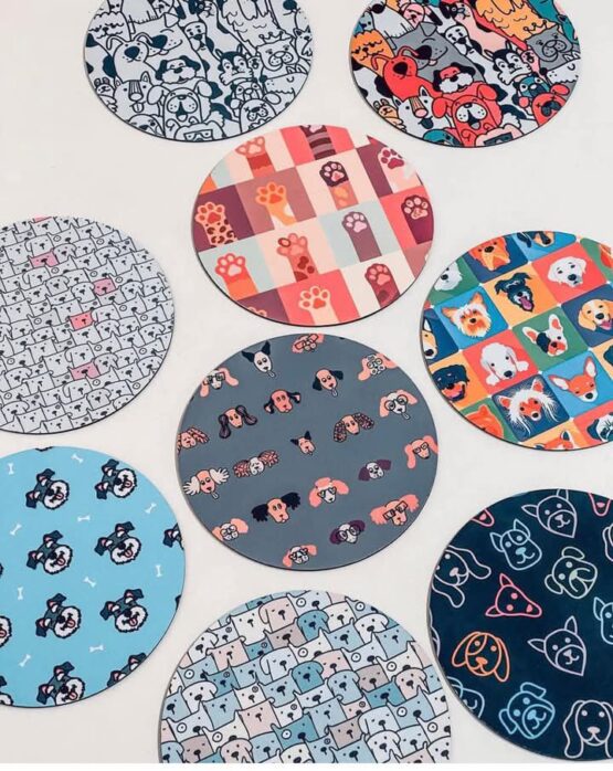 Almohadillas para Mouse o Porta Vasos - Imagen 3