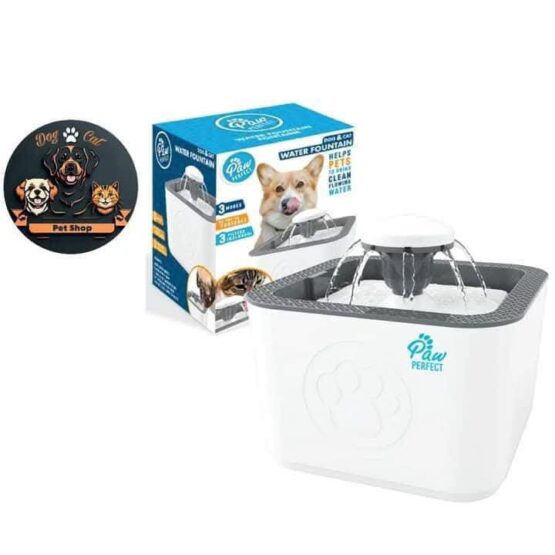 Fuente de Agua para Mascotas
