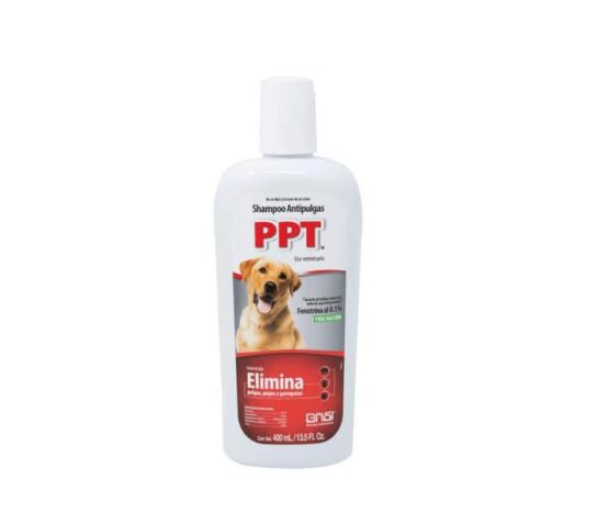 Shampoo Antipulga PPT - Imagen 2
