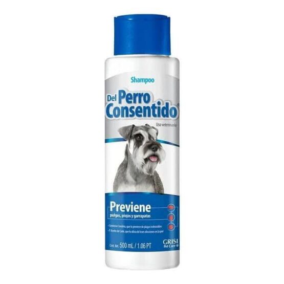 Shampoo Antipulga Perro Consentido