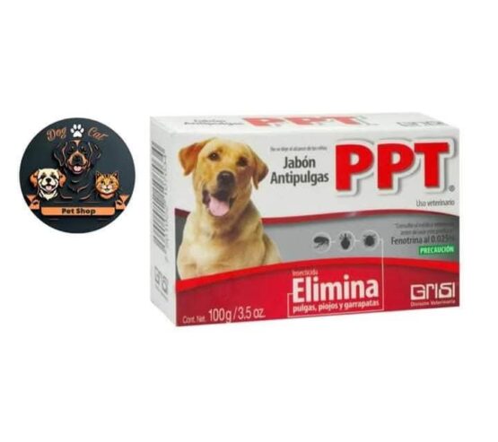 Jabón Antipulga PPT