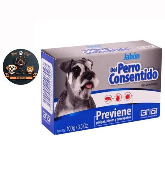 Jabón Antipulga Perro Consentido