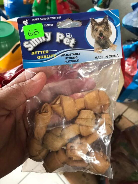 Snack Bolsa de Hueso Carnaza Oscuro - Imagen 2