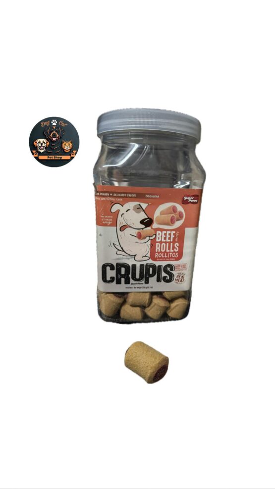Snack Rollitos de Carne