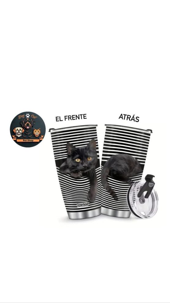 Vasos Térmicos de Gatos - Imagen 3