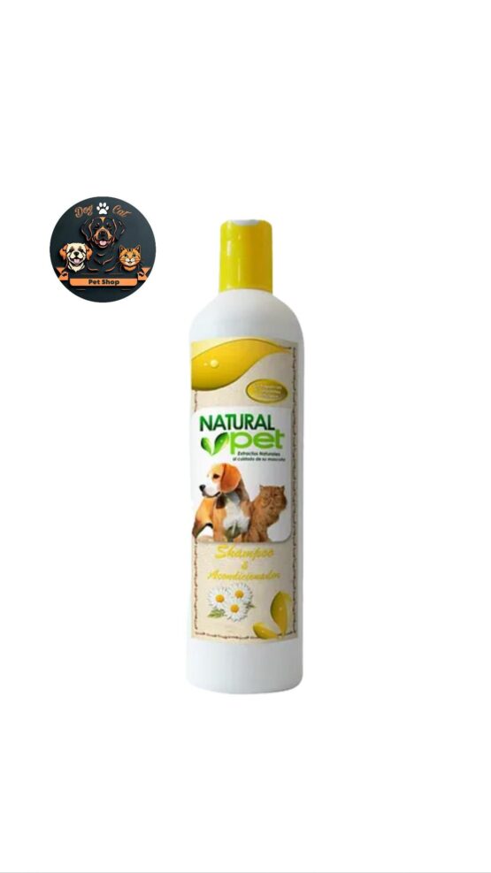 Shampoo Natural Pet Acondicionador