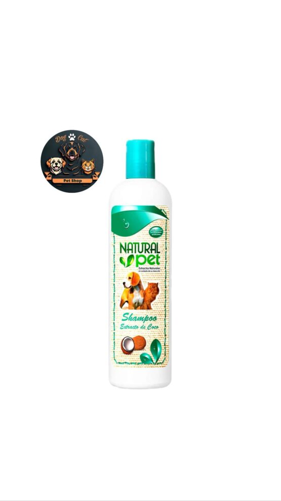 Shampoo Natural Pet Extracto Coco