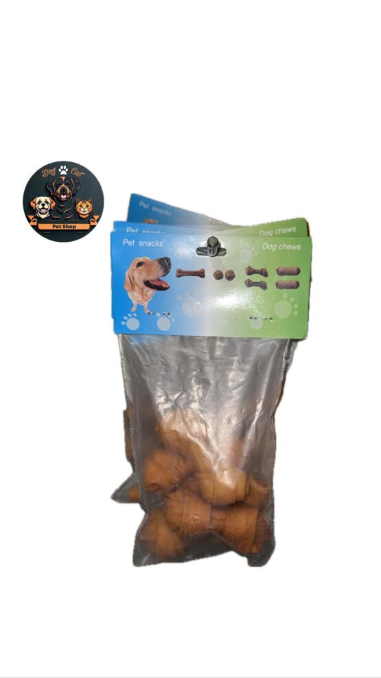 Snack Bolsa de Hueso Carnaza Oscuro