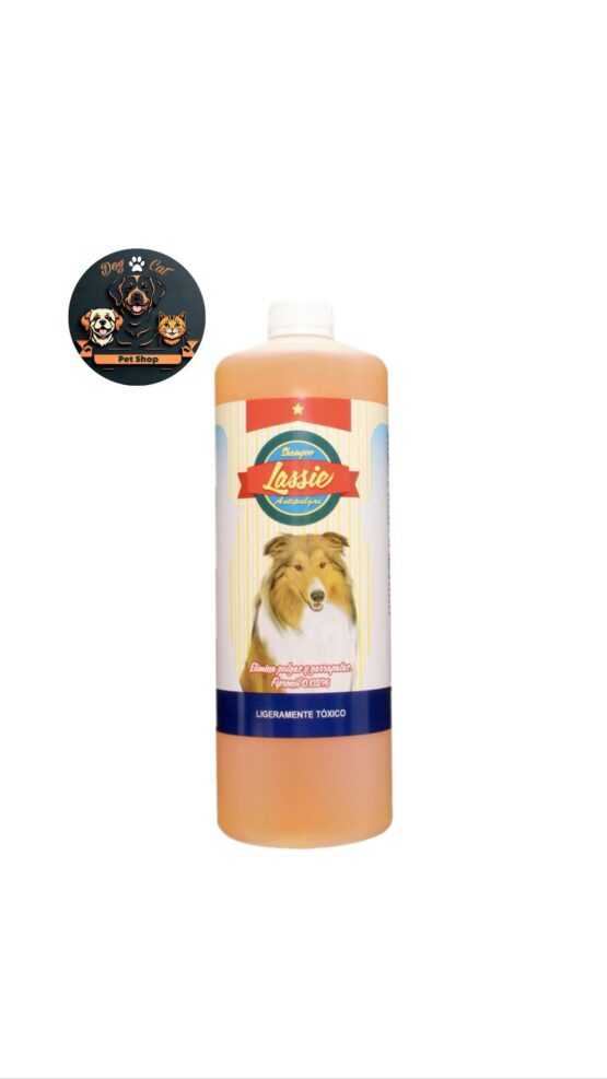 Shampoo Antipulga Lassie