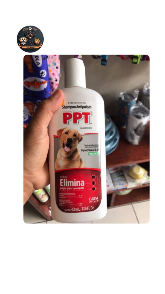 Shampoo Antipulga PPT