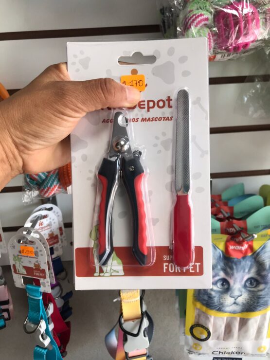 Corta uñas con Lima Pequeño