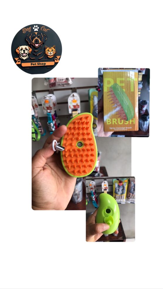 Cepillo Humificador para Mascotas