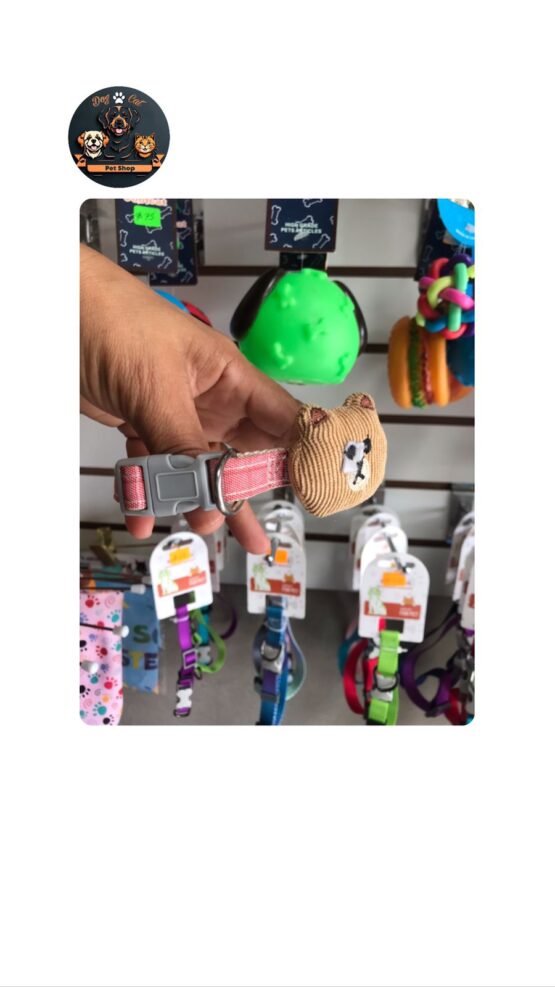 Collares con Figura de Perro