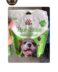 Snack Bolsa de Huellitas Cachorro Avena y Manzana