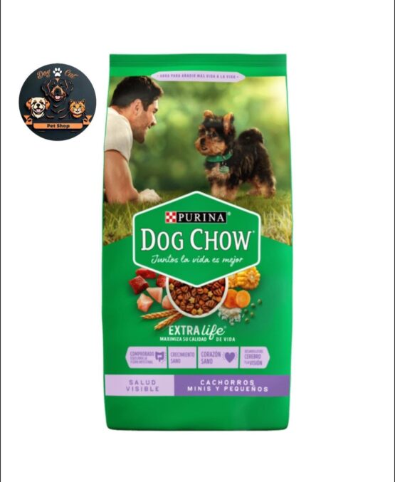 Saco Dog Chow Cachorro