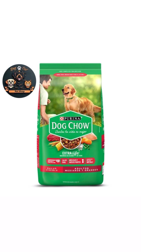Saco Dog Chow Adulto