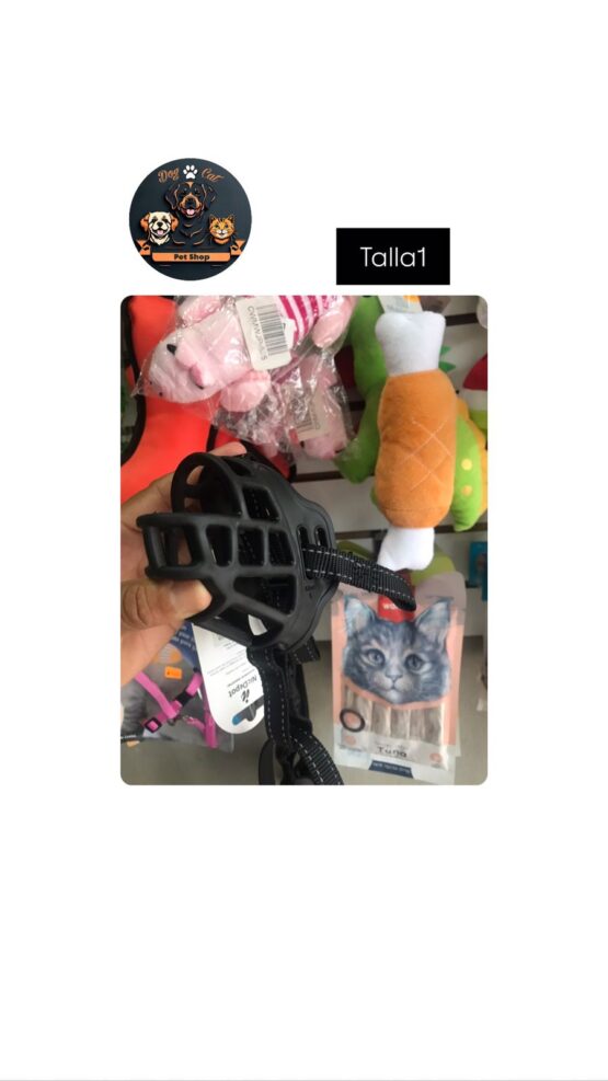 Bozal de Silicona Talla #1