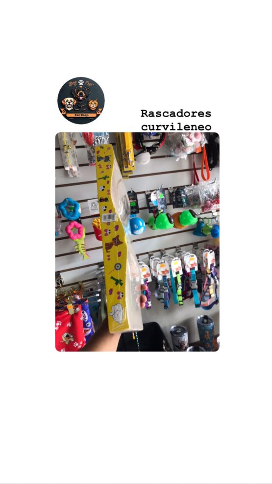 Rascador Curvo