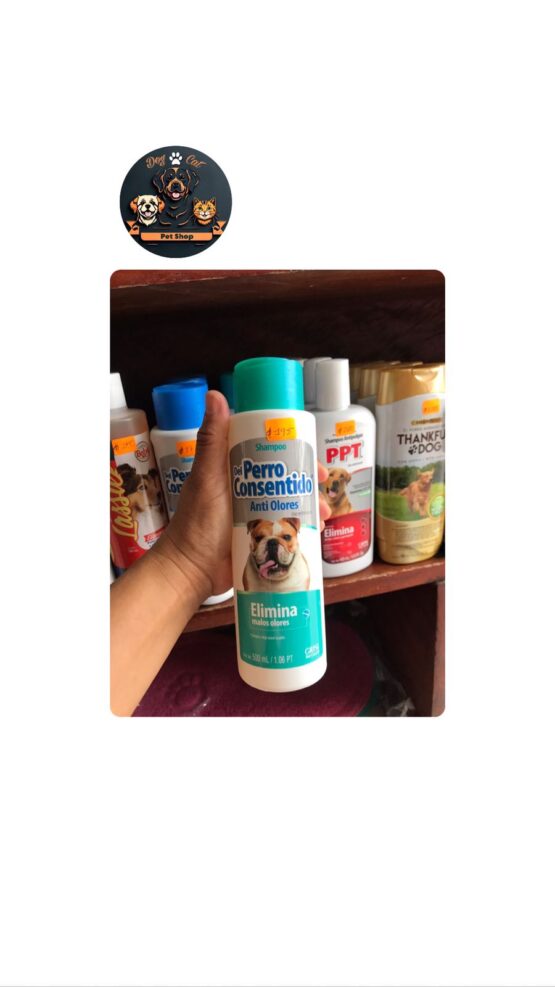 Shampoo Perro Consentido Anti Olores
