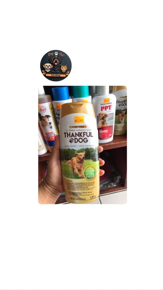 Shampoo Perro Agradecido