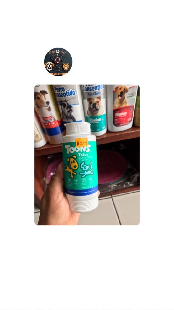 Talco para Perros y Gatos