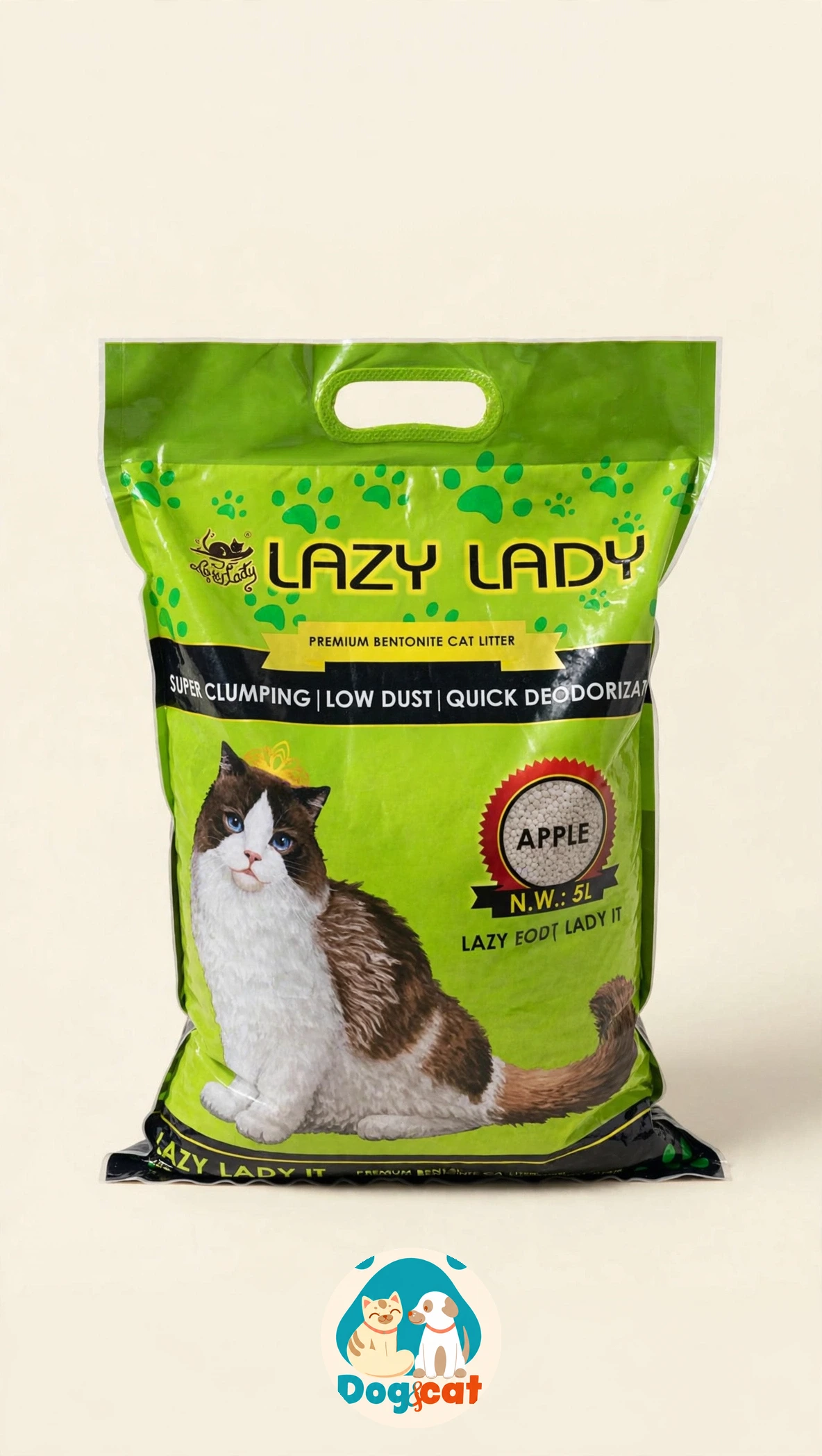 media-generation-arena-lazylady-manzana-6412-logo